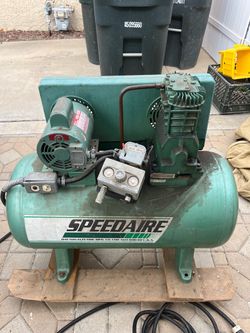 speedaire compressor model 9k324p