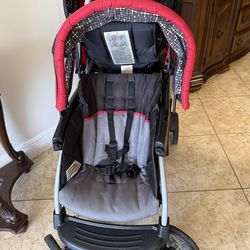 Baby carriage gravo for two kids
