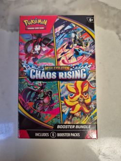 Chaos Rising Booster Bundle