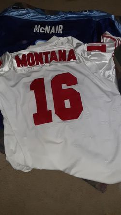 Real NFL THROWBACKS JERSEYS