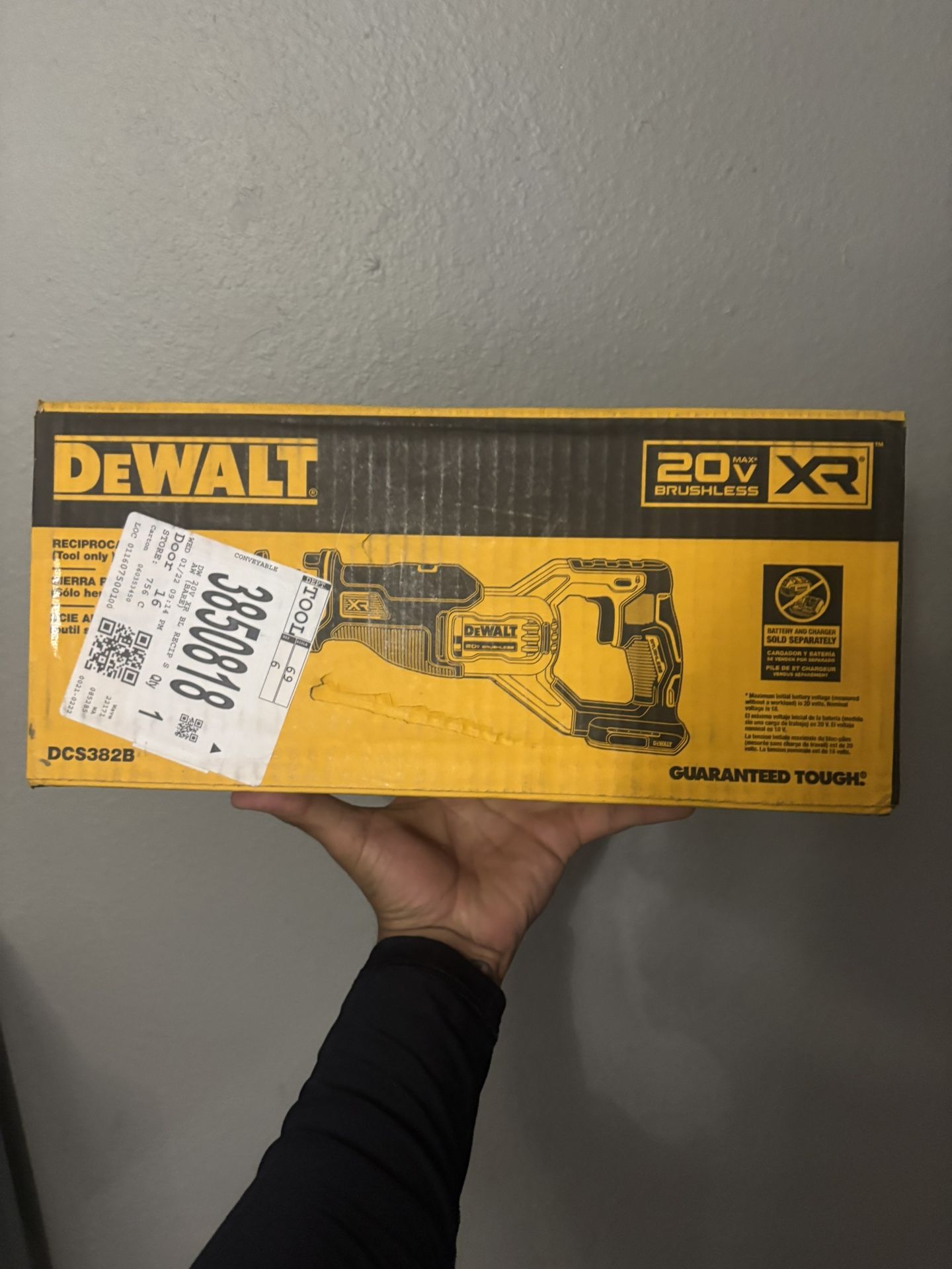 Reciprocating Saw