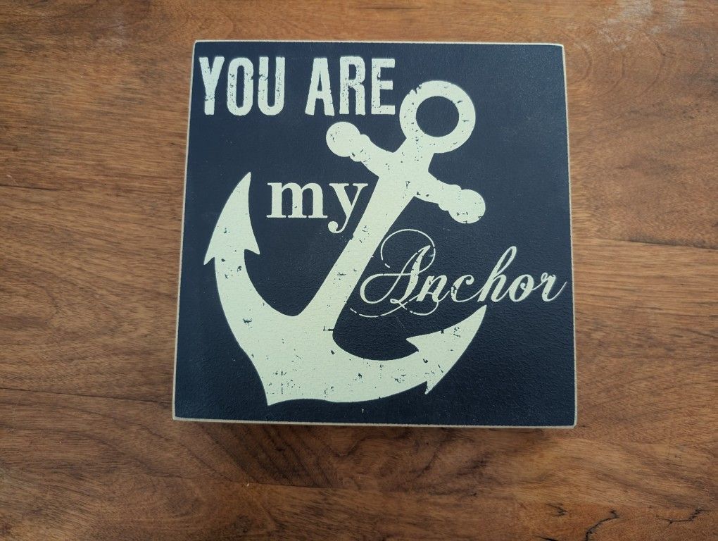 Nautical Decor Sign