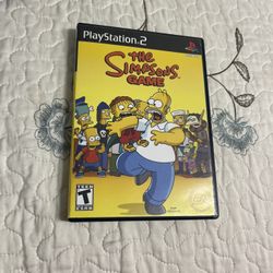The Simpsons Game Ps2 