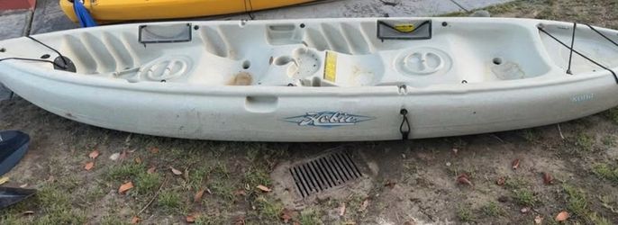 Hobie 2 person paddle kayak