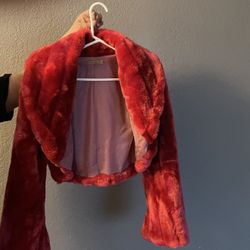 Vintage Faux Fur Coat