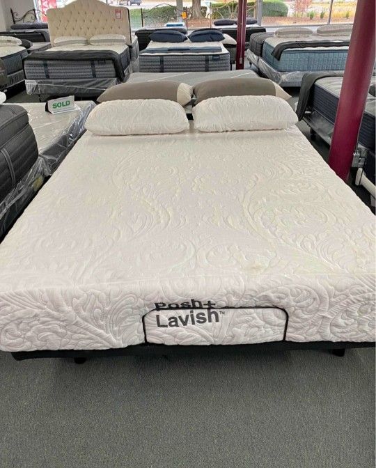 Full Size Xl Mattress Luxury Mattress Posh +Lavish