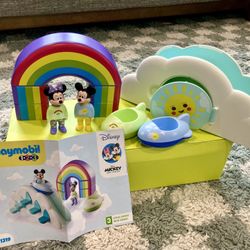 Playmobil 1.2.3 Disney Mickey and Minnie’s Cloud Home