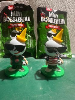 Jack in the box Mini Bobblehead