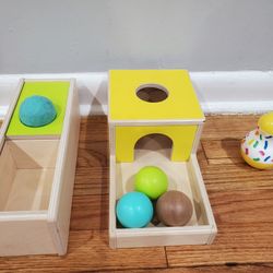 Lovevery Montessori-Inspired Baby/Toddler Toy Set