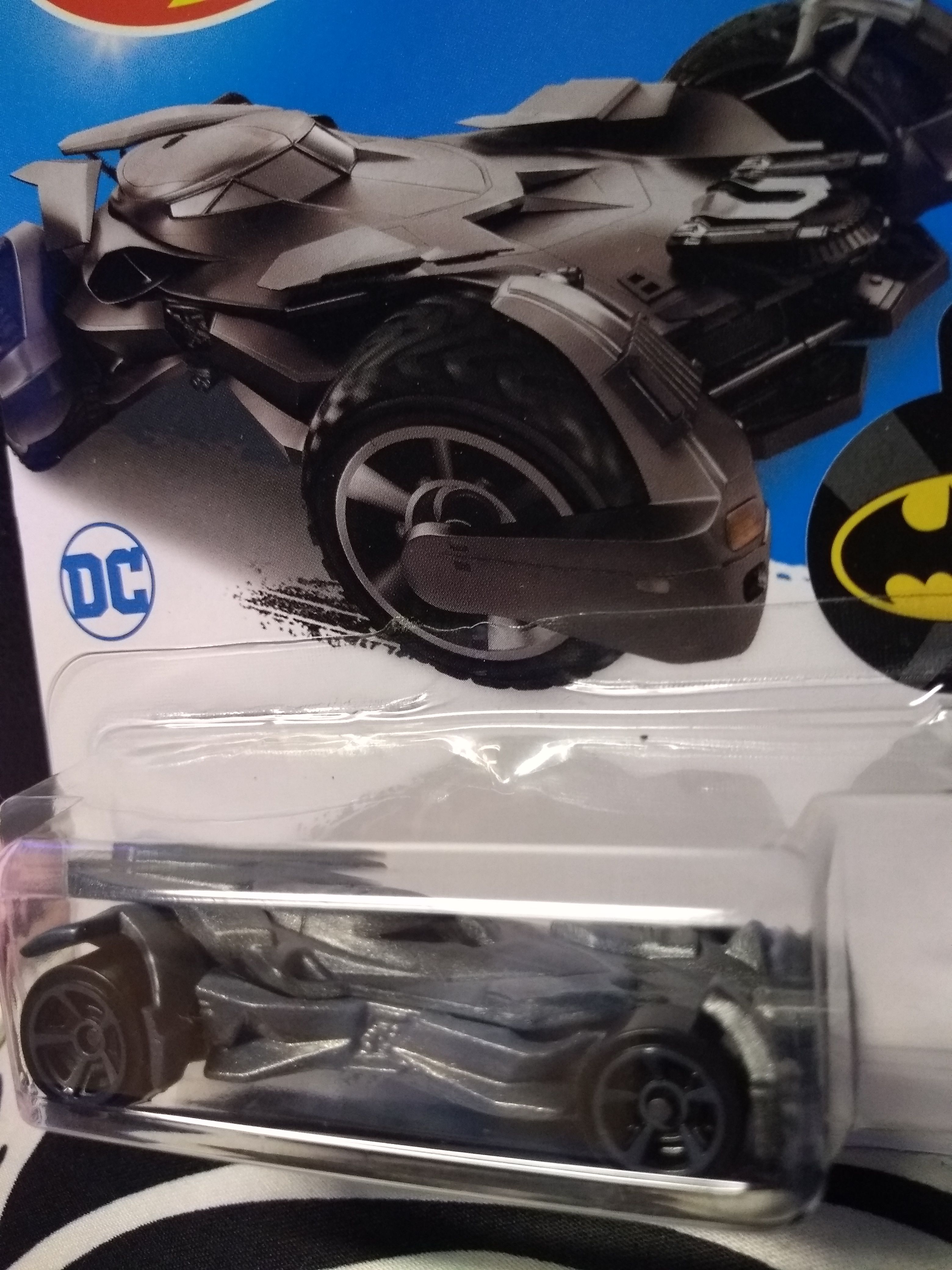Batmobile Hotwheels