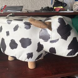Wooden Cow For Kids 