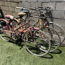 Vintage bicycle