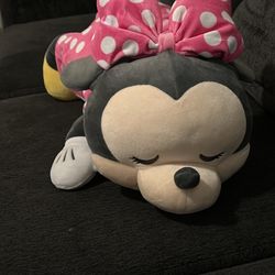 Minnie Mouse Plush Pillow