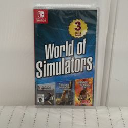 World Of Simulators Nintendo Switch