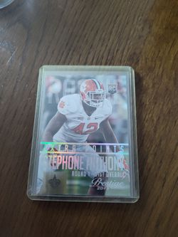 2015 Panini Prestige Extra Points Platinum SP/25 Stephone Anthony #286 Rookie RC