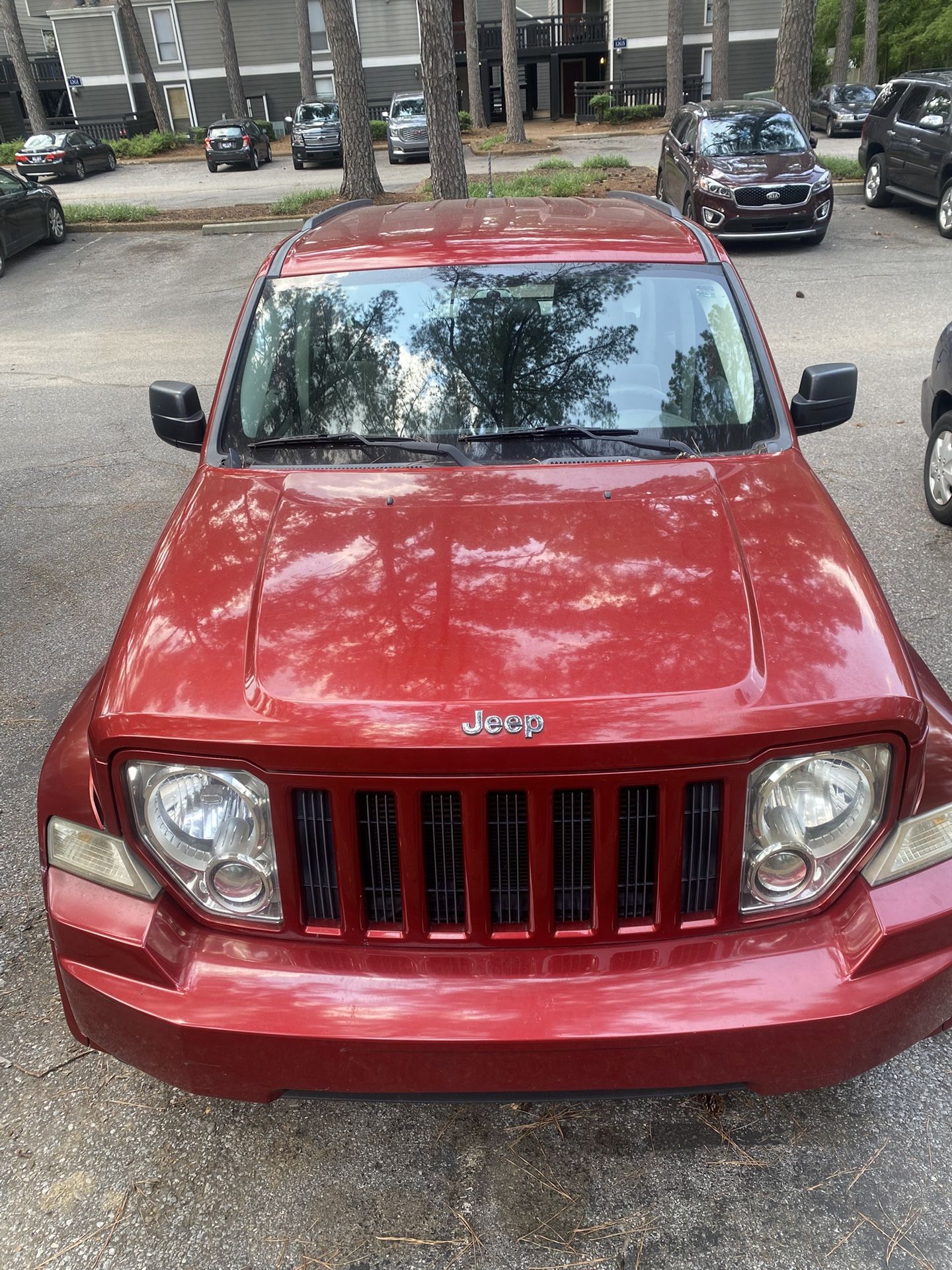 2008 Jeep Liberty