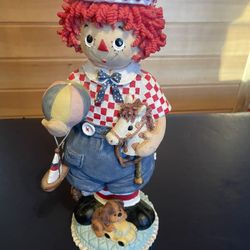 Raggedy Andy Music Doll Collectors 