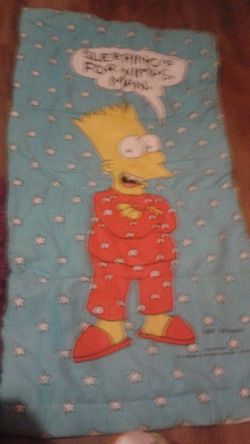 Simpson sleeping bag