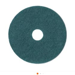 ☀️#54264 Premiere Pads 20 in. Dia Standard Heavy-Duty Scrubbing Green Floor Pad (Case of 5)