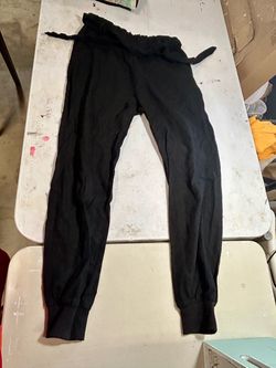 Streetwear Society Linen Blend Joggers small