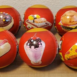 Zuru Max SNACK balls | Sundae, Burger, Donut, Pizza, Hot Dog, Sushi  - NEW - Buy 1 or All