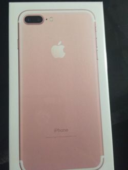 Brand new iPhone 7plus 32gb on Verizon