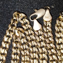 Gold 14k  chain
