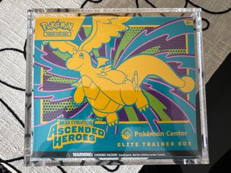 Pokemon Center Ascended Heroes ETB