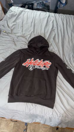 Hellstar Studio Records Tour Hoodie Faded Black/Grey