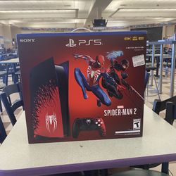PlayStation 5 Spider-Man 2 Limited Edition 