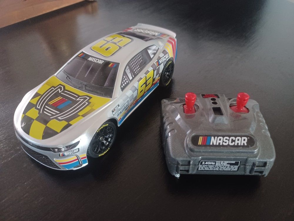 New Bright Nascar RC #63 
