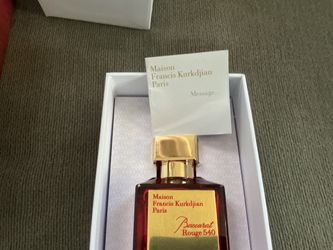 Maison Francis Kurkdjian Baccarat Rouge 540 Extrait 70ml