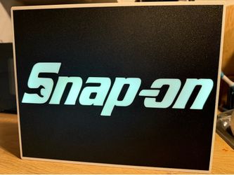 Black Snap On Light 🔨🔧