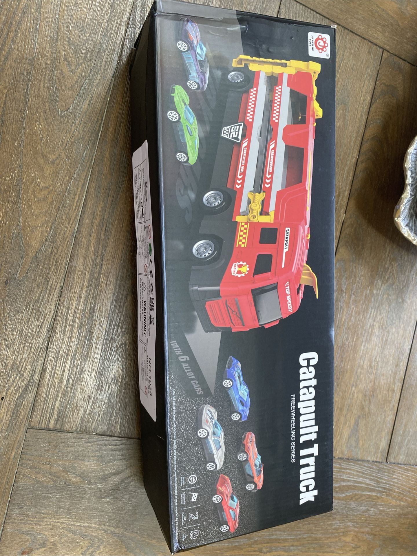 New Catapult Truck Free Wheeling Series Ju Renh Toys Ejection Function Car Store