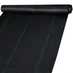 VEVOR 6 ft. x 300 ft. Premium Weed Barrier Fabric Heavy-Duty, Weed Barrier Landscape Fabric