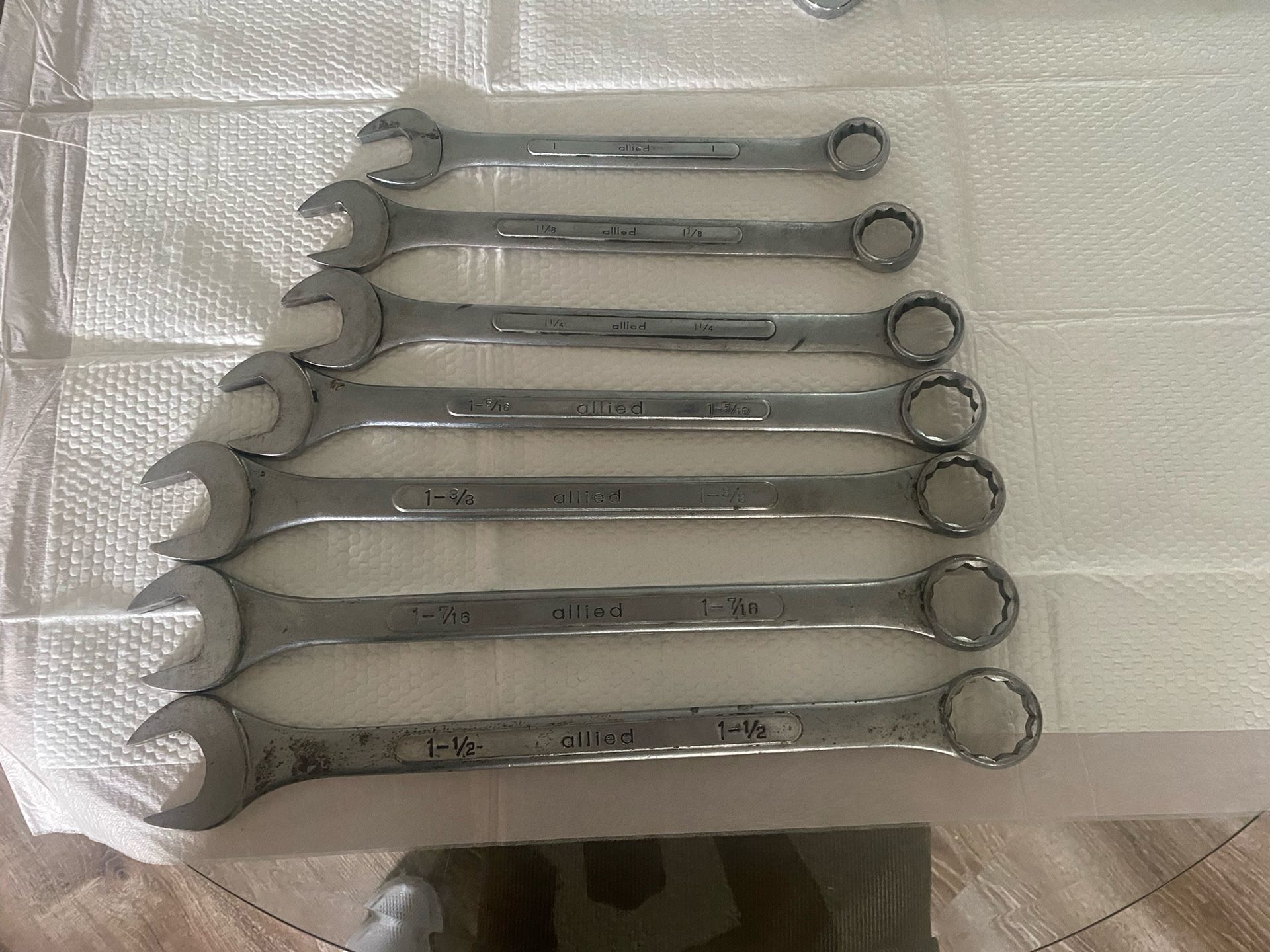 Allied Wrench Set