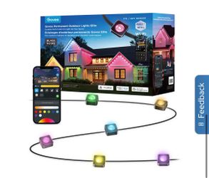 Govee 150ft Permanent Outdoor Lights Elite