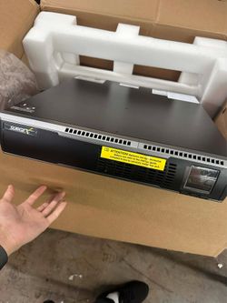 （C-4-1）SurgeX UPS-1000-OL Standalone Battery Backup, 120V15A, 1000 VA, Online, 2U