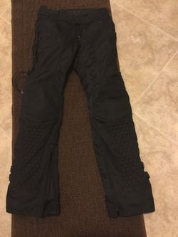 Scorpion motorcycle pants