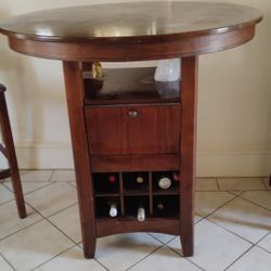 Bar Tables, Wine Storage 