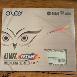 OLOy OWL RGB 32GB (2 x 16GB) 288-Pin DDR4 3600 (PC4 28800) Intel/AMD Optimized Desktop Memory Model ND4U1636181BHVDA