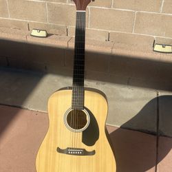 Fender Acoustic Guitar 