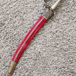 Antique India Horse Head Saber