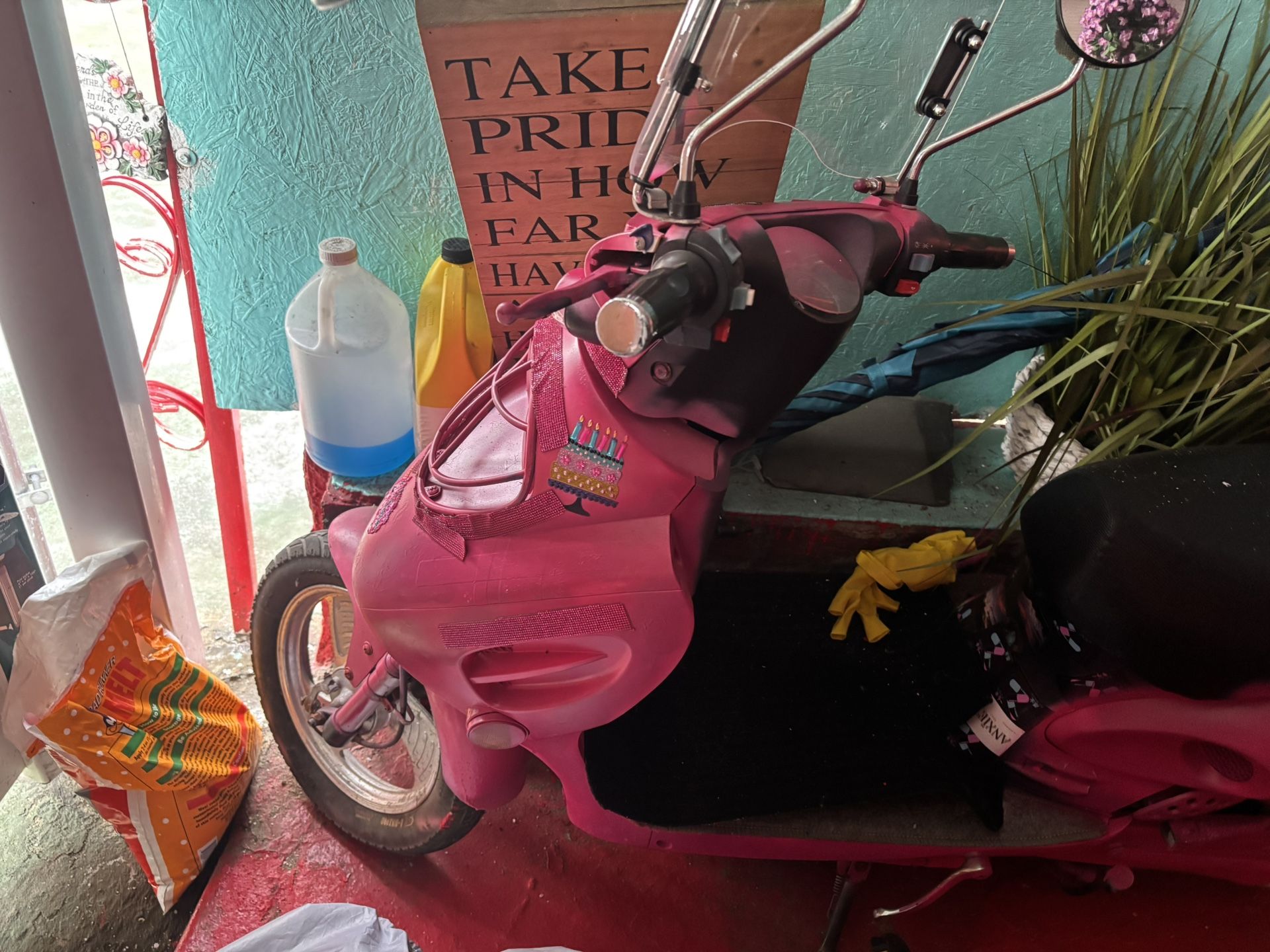 BATTERY MOPED