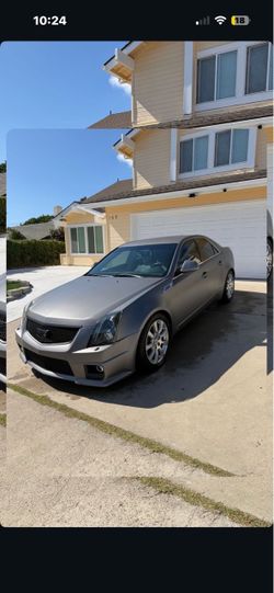 2008 Cadillac CTS