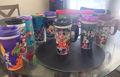 Disney coffee cups