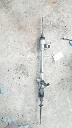 Flaming River steering rack