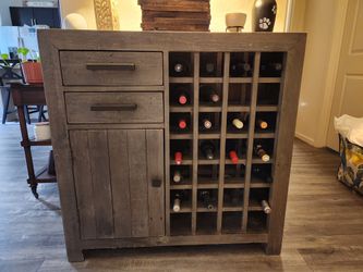 Living Spaces Wine Rack **NEED GONE**