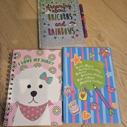 Girl Notebooks 