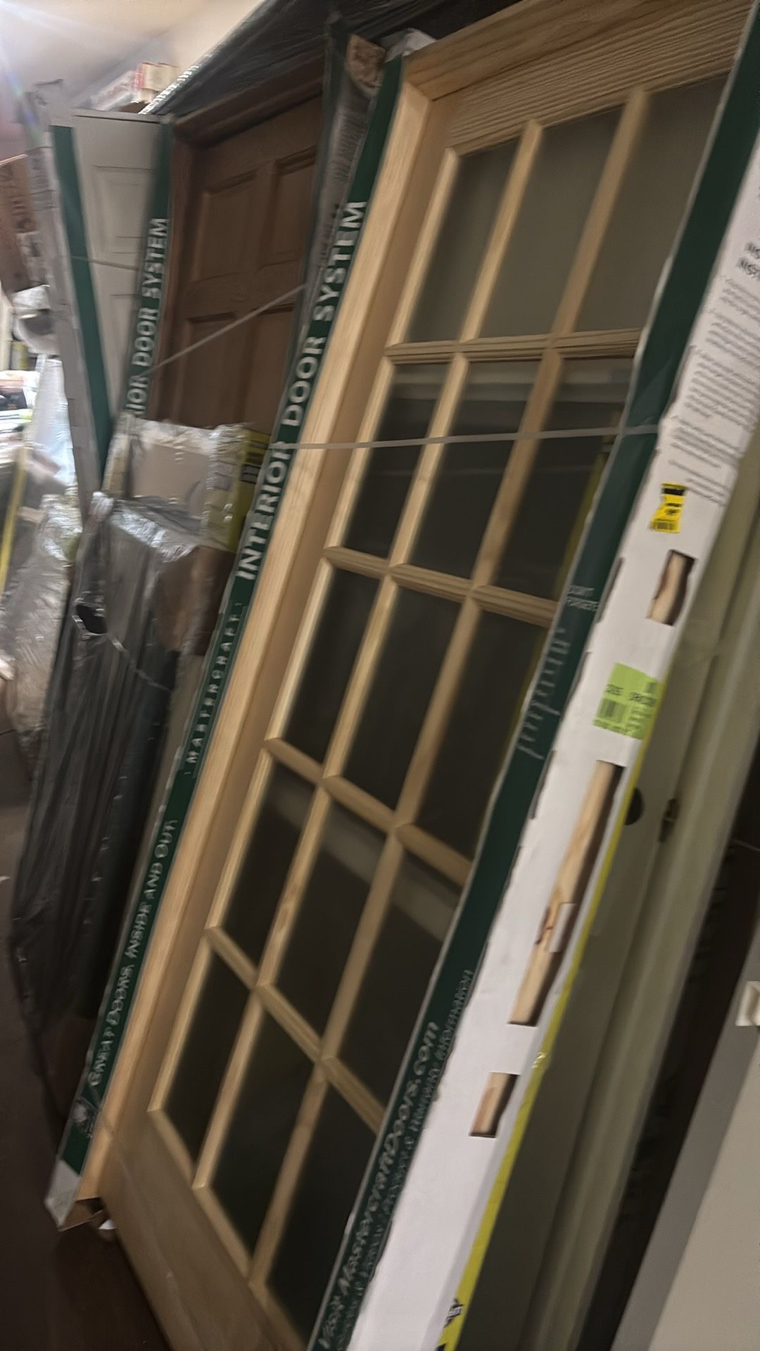 French Door 32x80